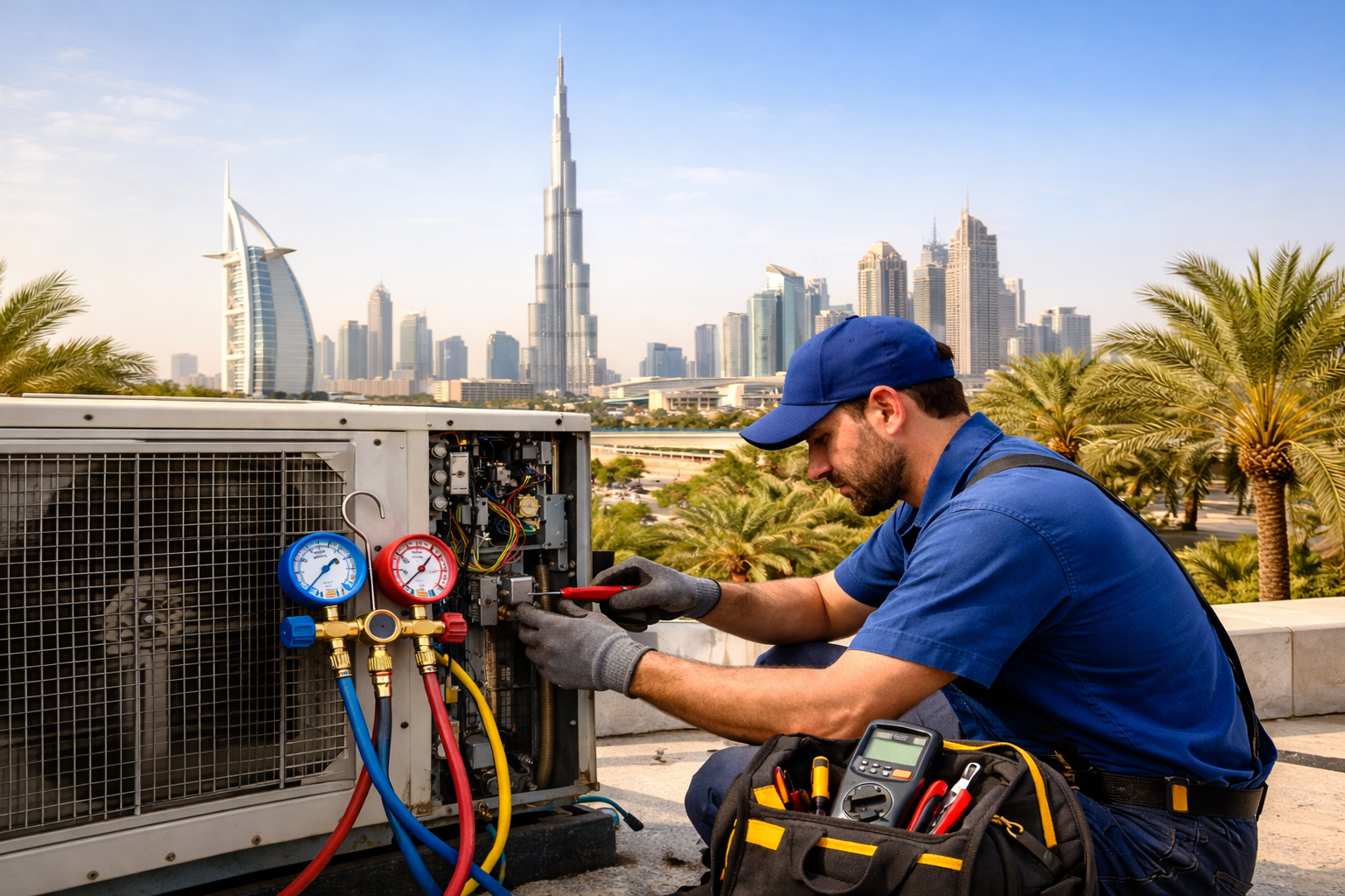 Dubai Ac Repairing